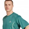 ADIDAS Tech Apparel Maglietta Palestra Verde Uomo