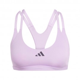 ADIDAS Aerim Reggiseno Sportivo Lilla Donna