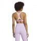 ADIDAS Aerim Reggiseno Sportivo Lilla Donna