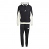 ADIDAS Tuta Sportiva Nero Uomo