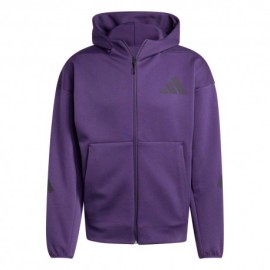ADIDAS Z.N.E. Felpa Palestra Viola Uomo