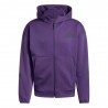ADIDAS Z.N.E. Felpa Palestra Viola Uomo