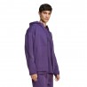 ADIDAS Z.N.E. Felpa Palestra Viola Uomo
