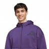 ADIDAS Z.N.E. Felpa Palestra Viola Uomo