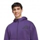 ADIDAS Z.N.E. Felpa Palestra Viola Uomo
