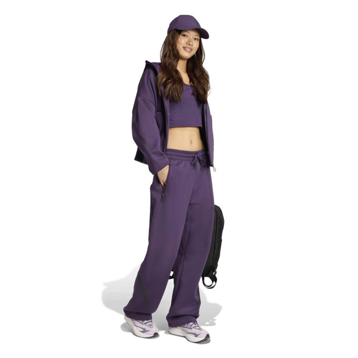 ADIDAS Z.N.E. Pantalone Open Viola Donna
