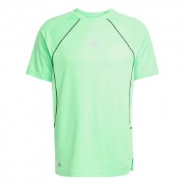 ADIDAS Maglietta Palestra Lime Uomo