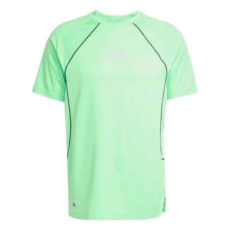 ADIDAS Maglietta Palestra Lime Uomo
