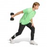 ADIDAS Maglietta Palestra Lime Uomo