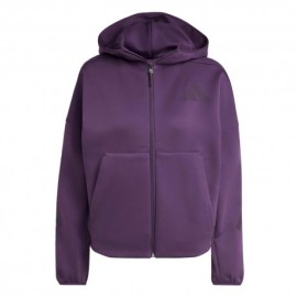 ADIDAS Z.N.E. Felpa Palestra Viola Donna