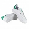 Adidas Stan Smith GS Bambino Bianco/Verde