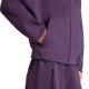 ADIDAS Z.N.E. Felpa Palestra Viola Donna