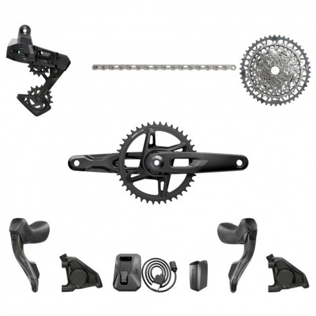 SRAM Gruppo Completo Bici Rival Axs Xplr Disc 170 42T 10-46