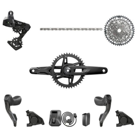 SRAM Gruppo Completo Bici Rival Axs Xplr Disc 170 42T 10-46