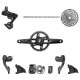 SRAM Gruppo Completo Bici Rival Axs Xplr Disc 170 42T 10-46