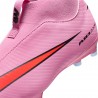 Nike Mercurial Superfly 10 Acad Fg Mg Rosa Nero  - Scarpe Da Calcio Bambino