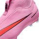 Nike Mercurial Superfly 10 Acad Fg Mg Rosa Nero  - Scarpe Da Calcio Bambino