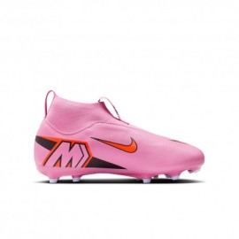 Nike Mercurial Superfly 10 Acad Fg Mg Rosa Nero  - Scarpe Da Calcio Bambino