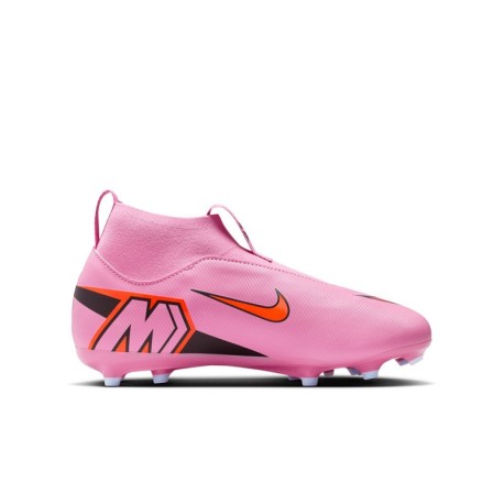 Nike Mercurial Superfly 10 Acad Fg Mg Rosa Nero  - Scarpe Da Calcio Bambino
