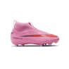 Nike Mercurial Superfly 10 Acad Fg Mg Rosa Nero  - Scarpe Da Calcio Bambino