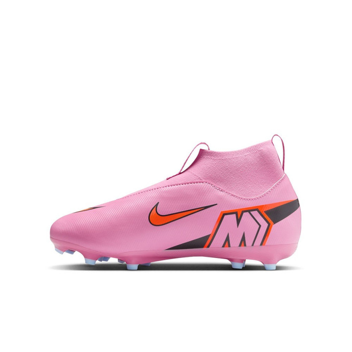 Nike Mercurial Superfly 10 Acad Fg Mg Rosa Nero  - Scarpe Da Calcio Bambino