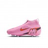 Nike Mercurial Superfly 10 Acad Fg Mg Rosa Nero  - Scarpe Da Calcio Bambino