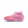 Nike Mercurial Superfly 10 Acad Fg Mg Rosa Nero  - Scarpe Da Calcio Bambino