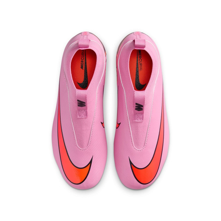 Nike Mercurial Superfly 10 Acad Fg Mg Rosa Nero  - Scarpe Da Calcio Bambino