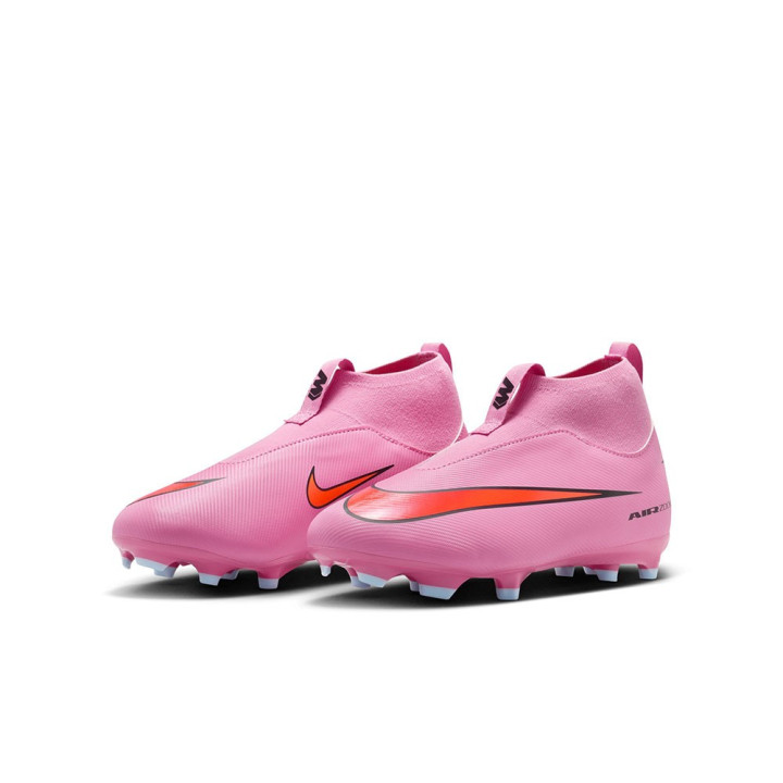 Nike Mercurial Superfly 10 Acad Fg Mg Rosa Nero  - Scarpe Da Calcio Bambino
