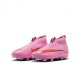 Nike Mercurial Superfly 10 Acad Fg Mg Rosa Nero  - Scarpe Da Calcio Bambino