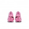 Nike Mercurial Superfly 10 Acad Fg Mg Rosa Nero  - Scarpe Da Calcio Bambino