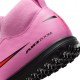 Nike Mercurial Superfly 10 Academy Tf Rosa Nero Rosso - Scarpe Da Calcio Bambino
