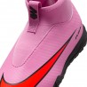 Nike Mercurial Superfly 10 Academy Tf Rosa Nero Rosso - Scarpe Da Calcio Bambino
