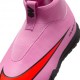 Nike Mercurial Superfly 10 Academy Tf Rosa Nero Rosso - Scarpe Da Calcio Bambino