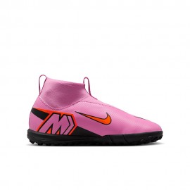 Nike Mercurial Superfly 10 Academy Tf Rosa Nero Rosso - Scarpe Da Calcio Bambino