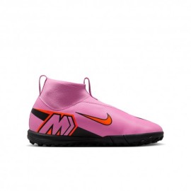 Nike Mercurial Superfly 10 Academy Tf Rosa Nero Rosso - Scarpe Da Calcio Bambino
