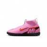 Nike Mercurial Superfly 10 Academy Tf Rosa Nero Rosso - Scarpe Da Calcio Bambino