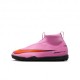 Nike Mercurial Superfly 10 Academy Tf Rosa Nero Rosso - Scarpe Da Calcio Bambino