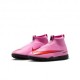 Nike Mercurial Superfly 10 Academy Tf Rosa Nero Rosso - Scarpe Da Calcio Bambino