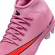 Nike Mercurial Superfly 10 Club Fg Mg Rosa Nero  - Scarpe Da Calcio Bambino