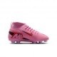 Nike Mercurial Superfly 10 Club Fg Mg Rosa Nero  - Scarpe Da Calcio Bambino