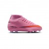 Nike Mercurial Superfly 10 Club Fg Mg Rosa Nero  - Scarpe Da Calcio Bambino