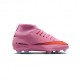 Nike Mercurial Superfly 10 Club Fg Mg Rosa Nero  - Scarpe Da Calcio Bambino