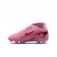 Nike Mercurial Superfly 10 Club Fg Mg Rosa Nero  - Scarpe Da Calcio Bambino
