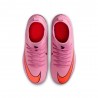 Nike Mercurial Superfly 10 Club Fg Mg Rosa Nero  - Scarpe Da Calcio Bambino