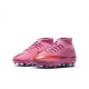 Nike Mercurial Superfly 10 Club Fg Mg Rosa Nero  - Scarpe Da Calcio Bambino