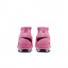 Nike Mercurial Superfly 10 Club Fg Mg Rosa Nero  - Scarpe Da Calcio Bambino