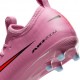 Nike Mercurial Vapor 16 Academy Fg Mg Rosa Nero  - Scarpe Da Calcio Bambino