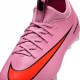 Nike Mercurial Vapor 16 Academy Fg Mg Rosa Nero  - Scarpe Da Calcio Bambino
