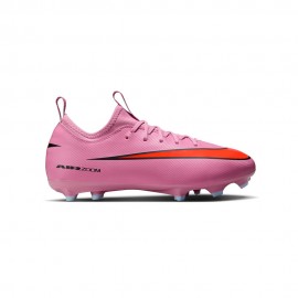 Nike Mercurial Vapor 16 Academy Fg Mg Rosa Nero  - Scarpe Da Calcio Bambino